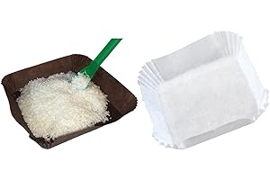 LevGo® 20203 smartBoats® Paper Weighing Boats, Large Brown, 250/pk FSC Certified