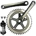 Alloy Fixie Single Speed Crankset With BB 48 Teeth 170mm