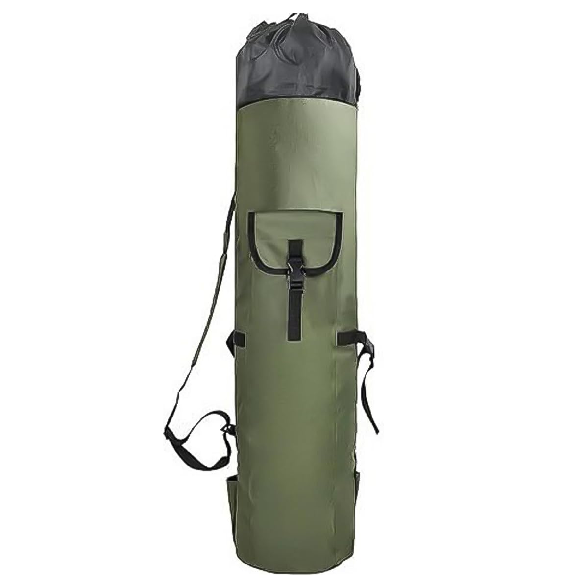 Sarini Rod Bag Portable Outdoor Fishing Tackle Carrier Bag Fishing Tools Storage with 5 Rod Holder