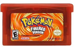 Compatible GB GBC GBM GBA SP game card gameboy game card (Firered)
