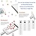 iPhone Photo Stick MFi Certified 128GB USB Flash Drive for iPhone Lightning Flash Memory iOS USB Fash Drive Lightning USB Flash Drive for iPhone iPad PC USB 3.0 External Storage Memory iDiskk