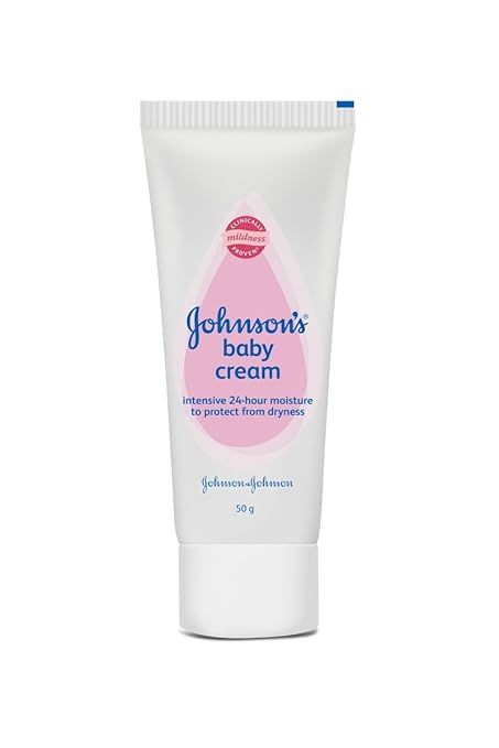 johnson's baby cream 50g