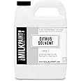 Real Milk Paint, Orange Peel Oil, Natural Alternative to Odorless Mineral Spirits, Paint Thinner, Degreaser, Brush Cleaner, 3