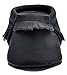 SAYOYO Baby Black Tassels Soft Sole Leather Infant Toddler Prewalker Shoes (6-12 Months, Black)