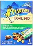 Planters Energy Trail Mix Pack, 1.5 Ounce, 5 Count