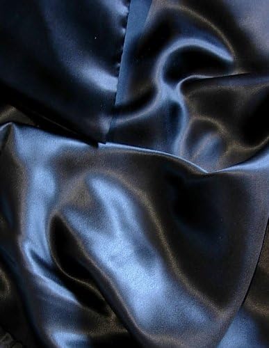 Feeling Pampered 3 Pc 100% Mulberry Silk Charmeuse Sheet Set Twin Extra Long Black Half of Retail
