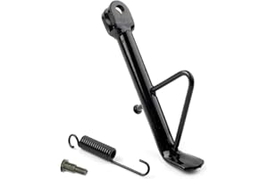 Three T 16cm Universal Motorcycle Kickstand Foot Side Stand Support For ATV Pit Dirt Bikes Off-road Vehicles Scooter E-Bike