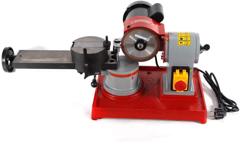370W Circular Saw Blade Grinder Rotary Angle Mill Sharpener 2850rpm