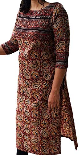 Kalamkari Straight Kurti 