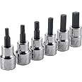 CRAFTSMAN Hex Bit Socket Set, 3/8" Drive, SAE, 6-Piece (CMMT34447)