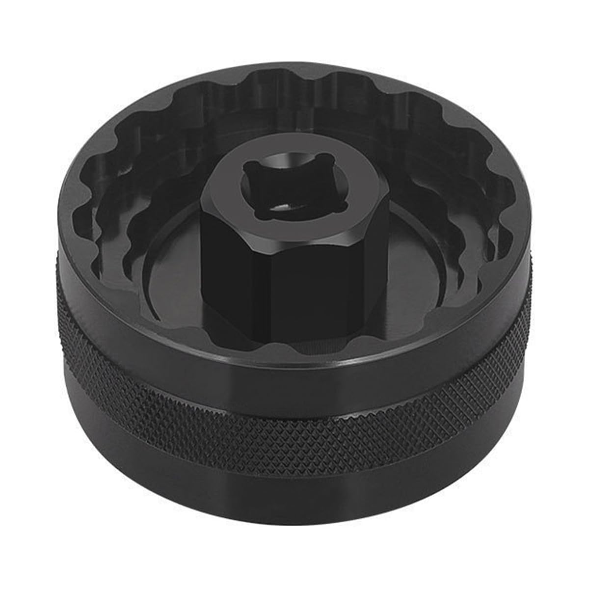 Sarini Bicycle Bottom Bracket Tool, BB Wrench Crank Puller Remover, Heavy-Duty Bottom Bracket Removal Tool for Bicycle 44mm/BBR60/FSA-386/DUB16T/BB-R9100 Cranksets