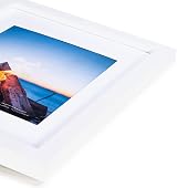 Scholar Tree White Wooden A4 Picture Frame Set of 4 with Mount view 6