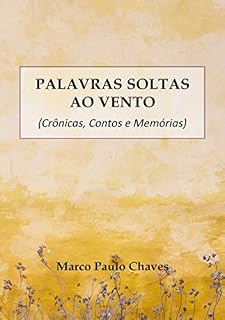 Livro Palavras Soltas Ao Vento