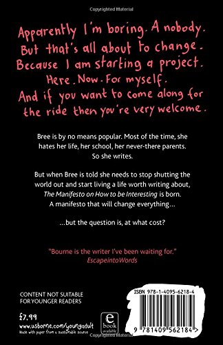 The Manifesto On How To Be Interesting Holly Bourne Amazon Com Books