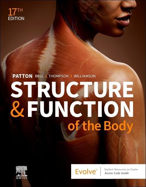 Structure & Function of the Body - Hardcover: Structure & Function