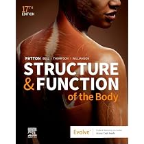 Structure and Function of the Body - Softcover: Patton PhD, Kevin