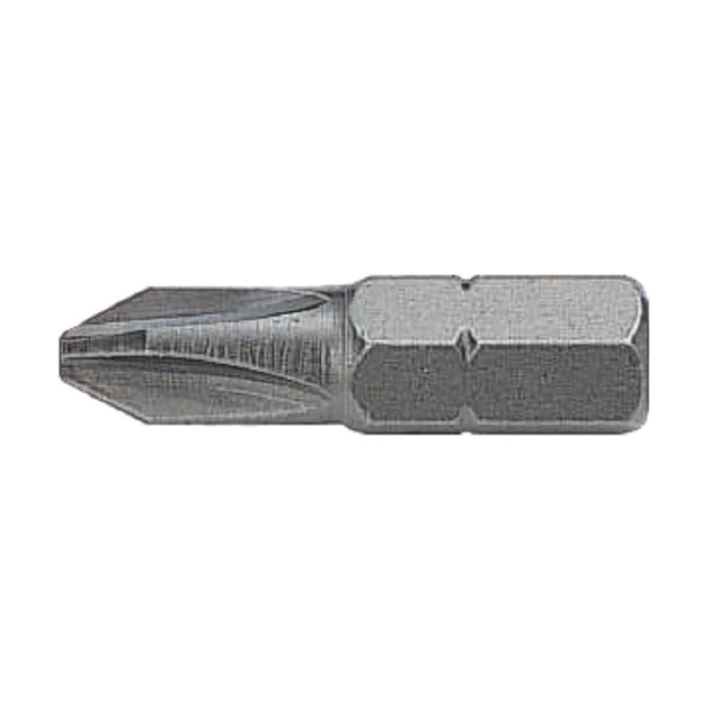 Bahco 59S/PH0 PH0 Bits for Philips Head Screws, Grey, 25 mm, Set of 10 Pieces