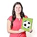 Big Dot of Happiness Goaaal - Soccer - Sports Themed Wall Art and Kids Room Decorations - Gift Ideas - 7.5 x 10 inches - Set of 3 Prints