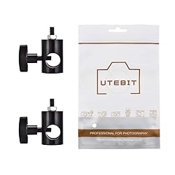 2PCS Rapid Adapter Convert with 1/4" Screw, UTEBIT