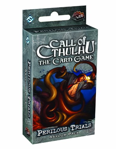 Call Of Cthulhu LCG: Perilous Trials Asylum Pack