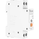 SONOFF Basic DIN Rail (BASIC-ZB1GSP) Zigbee Smart Switch for DIN Rail, Zigbee 3.0 Smart Home Controller with Energy Monitoring, 32A Electrical Panel Switch, Works with Home Assistant Alexa SmartThings