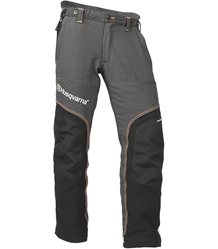 Husqvarna デニム Amazon.com: Husqvarna 582053203 Protective Technical Chainsaw Pant