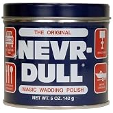 George Basch Co. The Original (Never) NEVR-DULL Magic Wadding Polish