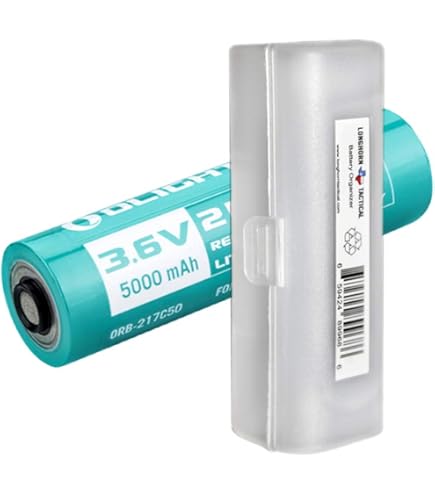OLIGHT 186C35 Customized Rechargeable Battery for S30R II