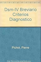 DSM-IV-TR Breviario. Criterios diagnósticos 8445803298 Book Cover