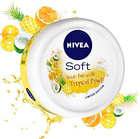 nivea soft vitamin e light moisturizer price