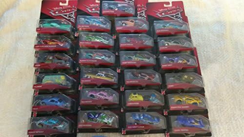 Bundle of 26 Disney Cars3 Die cast Vehicles (Description has the names of cars)