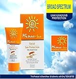 Minus (Sol) Sun IVORY, SPF40 PA+++ Dermatologically Tested, Double Protection UVA/UVB Water Proof, 25g
