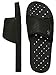 Showaflops Mens Black Slide, Color: Black/Black (Black, US Footwear Size System, Adult, Men, Numeric Range, Medium, 11, 12)