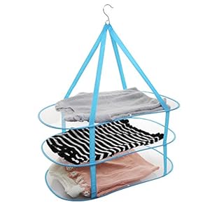 flat laundry drying rack
