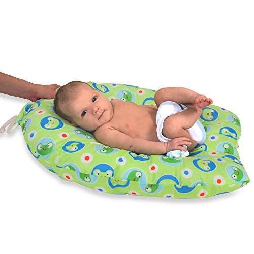 Leachco Safer Bather infant Bath Pad, Face the Frog Pricepulse