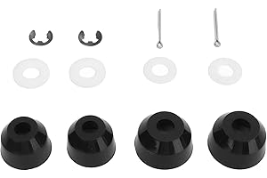 BX GR Tie Rod Boot Kit High Strength Rubber Replacement Tie Rod End Boot Kit