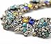 FUNDAISY Fun Daisy Jewelry Vintage Grand Choker Rhinestones Fashion Necklace with Original Gift Box