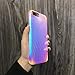 Holographic Mermaid iPhone 8 Plus Case,Easeu [Super Slim] [Gorgeous] Iridescent Back Cover [Color Changing] Anti-Scratch Crocodile Pattern Thin Reflective Rainbow Case for iPhone 7 Plus/iPhone 8 Plus