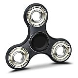 Generic Star Fidget Spinner Helps Focus, Black