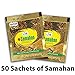 50 Sachets Samahan Ayurvedic Herbal Ceylon Tea Natural Drink