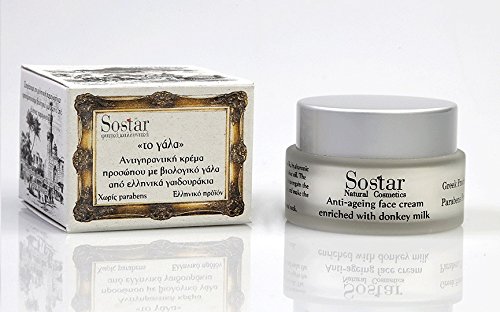 Sostar The Milk Antiaging cream with donkey milk 50ml by Sostar