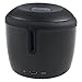 JAM Voice Portable Wifi and Bluetooth Speaker with Amazon Alexa, Stream Music, Pair Multiple Speakers, Rechargeable, Palm Sized, USB Charging Cable, Connect to Home WiFi Network, HX-P590BK Black