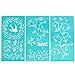 Martha Stewart Crafts Large Stencils (8.75 by 16.75-Inch), 32264 Tendrils (3 Sheets with 10 Designs)