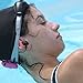 Waterproof Headphones for Swimming, Waterproof Earbuds with Short Cord, with 3 Type Earbuds for sort of Sports(P.s:Only Waterproof Headphones Without mp3 Player) ÿ