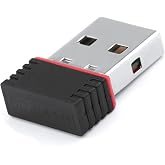 150Mbps USB WiFi Adapter for Raspberry Pi, LOTEKOO Wireless Network Card Adapter WiFi Dongle for Desktop Laptop PC Windows 10 8 7 MAC OS