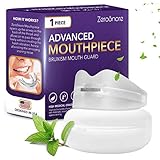 ZeroSnore Bruxism Mouthpiece Adjustable Mouth Night Guard, Sleep Aid Device Mouthpiece for Men and Women
