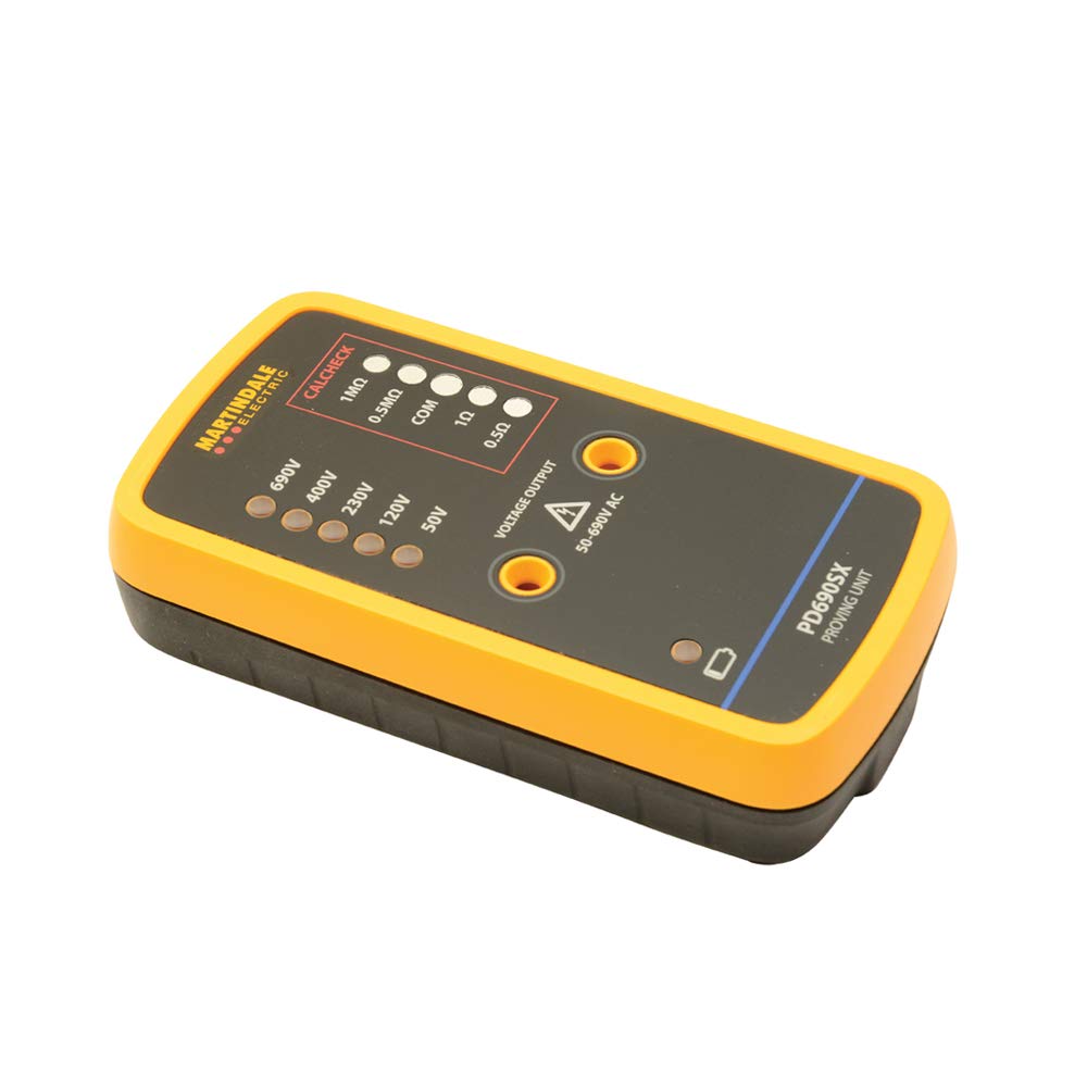 Martindale PD690SX 50V/120V/230V/400V/690V AC Proving Unit with CALCHECK