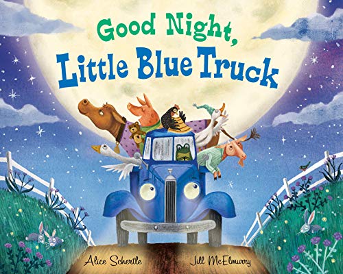 Ebook Good Night, Little Blue Truck [P.P.T]
