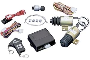 Spal SHAVED-40 Shaved Door Kit with 7-Channel Remote