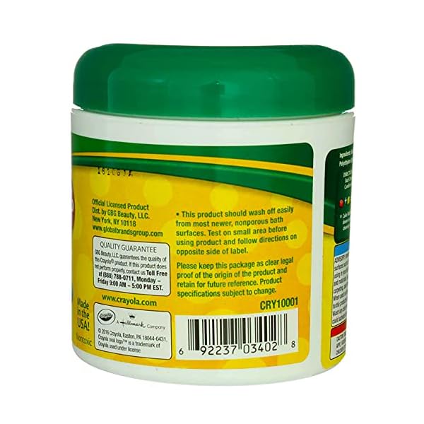 Crayola-Color-Bath-Dropz-60-Tablets-359-Ounce-Jar Crayola Color Bath Dropz 60 Tablets 3.59 Ounce Jar